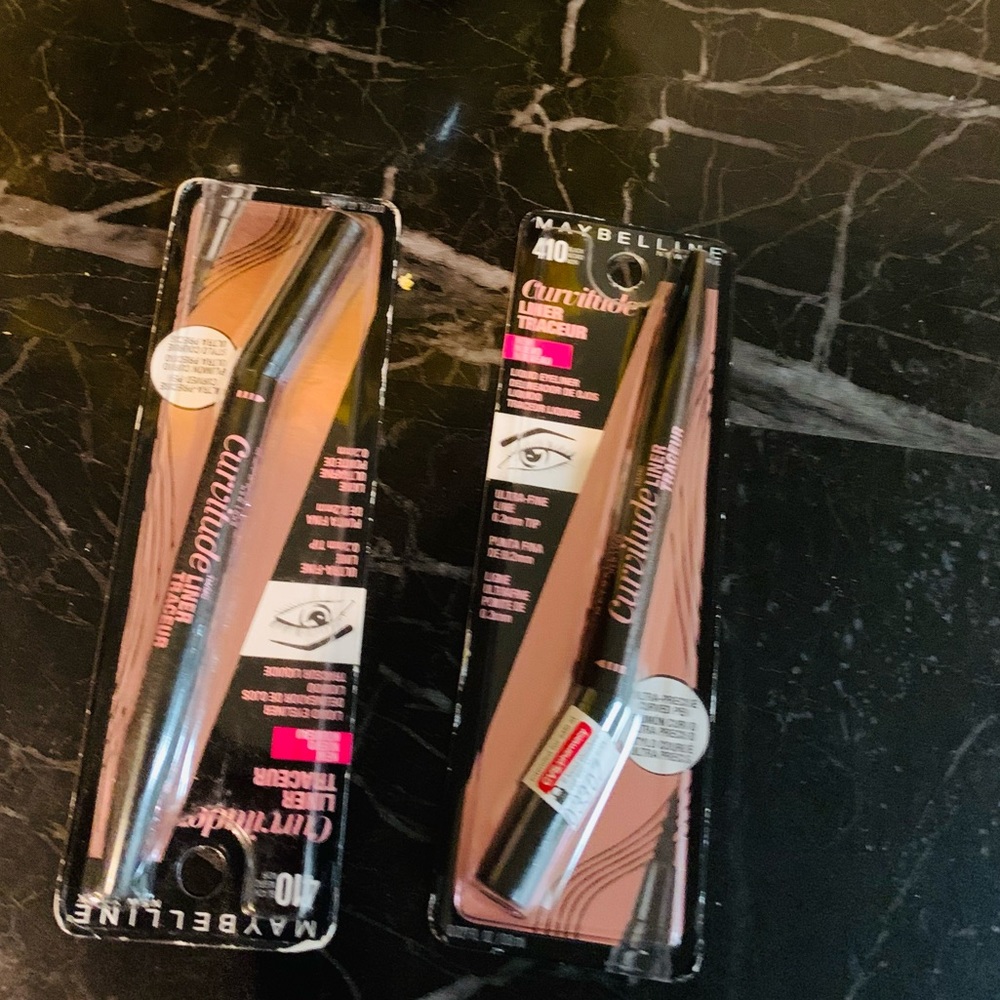 Maybelline liner traceur set of 2